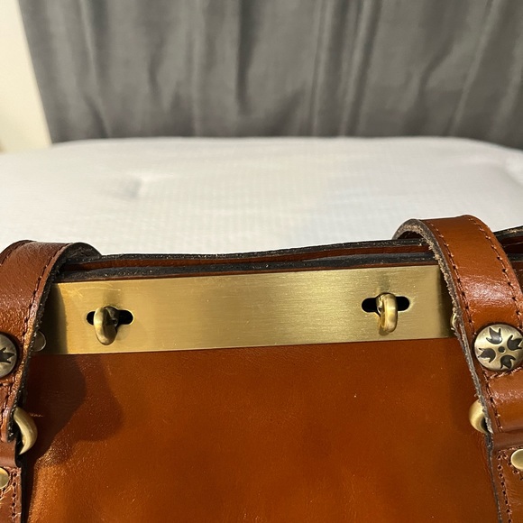 Patricia Nash Purse. 100% Leather. Brown - Picture 15 of 16